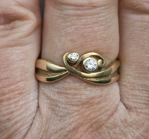 Sheila fleet 9ct - sheila, wave