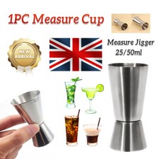 Measure Cup 25ml 50ml Shot