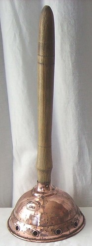 Copper washing dolly - dolly, antique