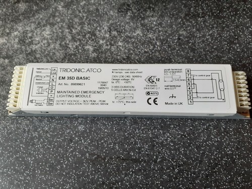 Tridonic atco 35d - em, basic