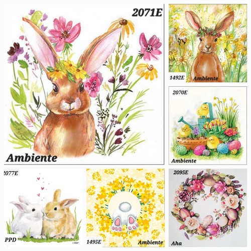Easter mixed paper - easter,