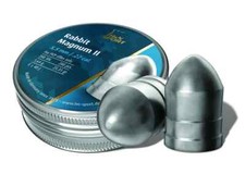 H&N Rabbit Magnum 11 .22/5.50 AIRGUN PELLETS Quantity 200  Free P&P   L001