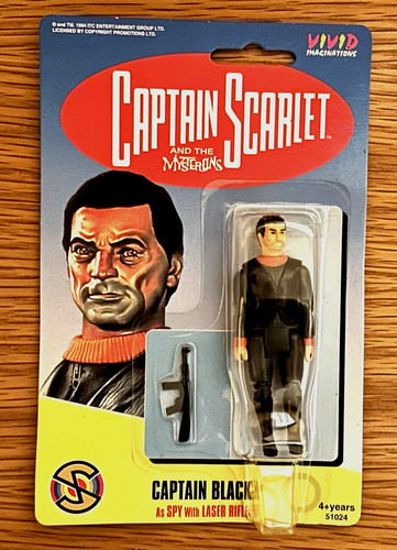 Vintage captain scarlet - vintage,
