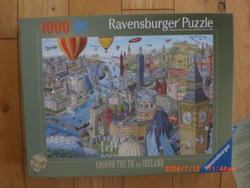 Ravensburger around the - around, uk