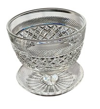 SET OF 8 TUDOR HOLBEIN CRYSTAL