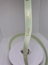 Dior Mint green gold Ribbon 1