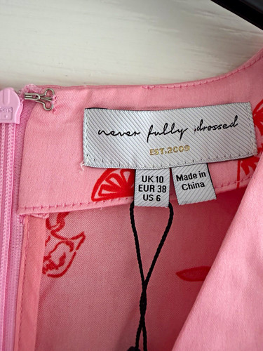 Never fully dressed pink - never,