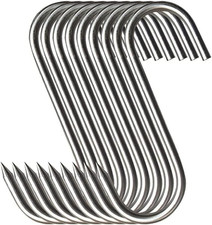 20PCS Meat Hooks Premium