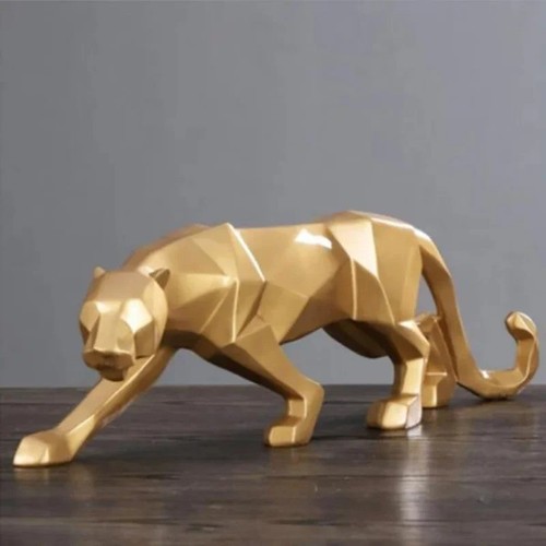 Panther statue leopard - statue,
