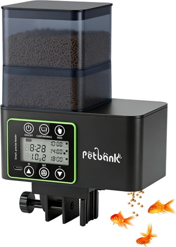 Automatic fish feeder aquarium - feeder,