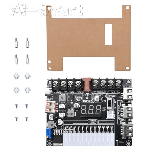 24pin atx power supply - 20/24pin,