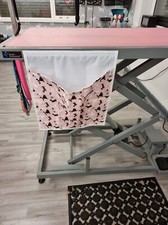 The original Fur bin for your Dog Grooming Groomers table (table not included) 