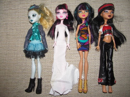 Monster high dolls custom - dolls, in