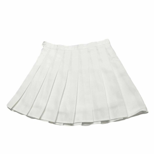 Women high waist - high, pleated
