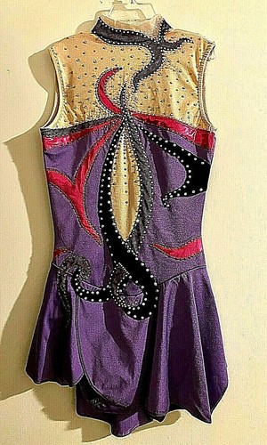 Custommade purple leotard - custommade,