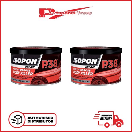 Pol davids isopon - isopon, p38