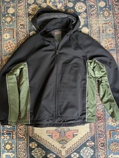 Prada Jacket, Black And Green
