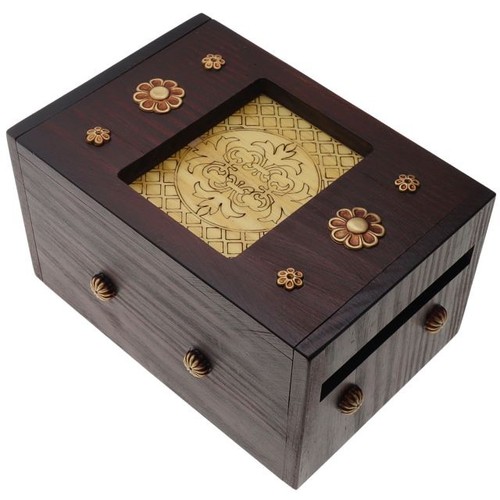 Coin puzzle box mechanical - coin,