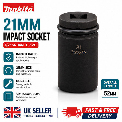 Makita 134833 impact socket - makita, 134833-2