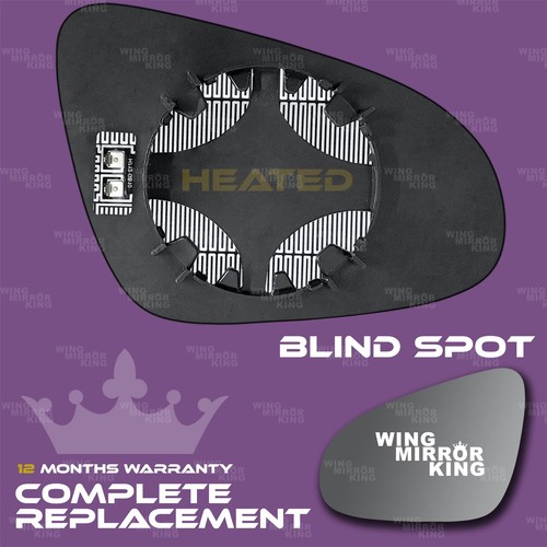 Left passenger side - side, mirror