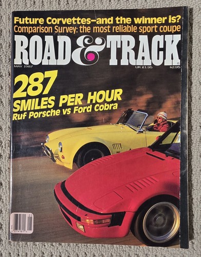 Road track magazine may - road,