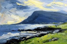 Original Oil Painting Irish