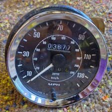 Vintage Smiths 140MPH Speedo