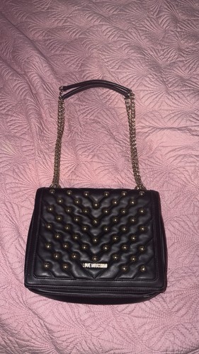 Genuine love moschino black - genuine,