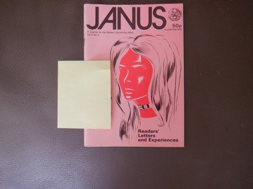 Janus illustrated vol - 2, no
