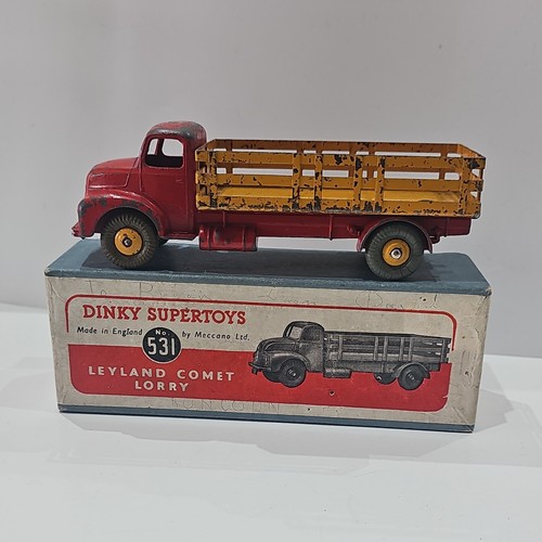 Dinky toys 531 leyland - gb, no.