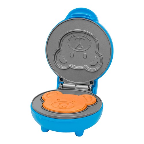 Bear shape mini waffle maker - shape,