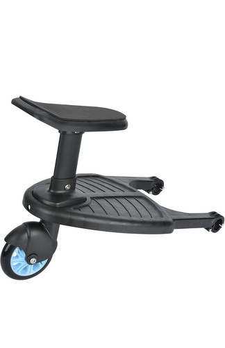 Universal stroller board with - board,