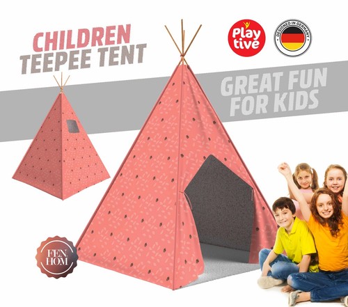 Kids teepee tent premium - teepee,