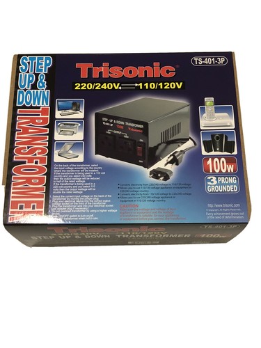 New trisonic 100 watt - new, step
