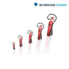 FIRE EXTINGUISHER 1:24 1:32