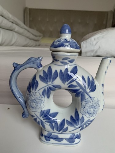High old chinese - old, blue