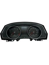 3G0920751 Volkswagen PASSAT B8 2016 Diesel speedometer instrument cluster Vw