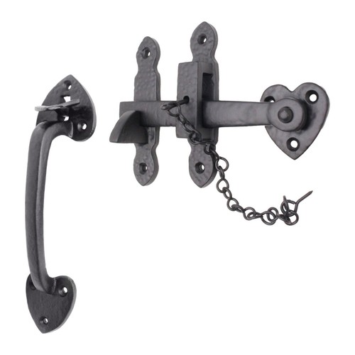 Iron suffolk thumb - suffolk, latch