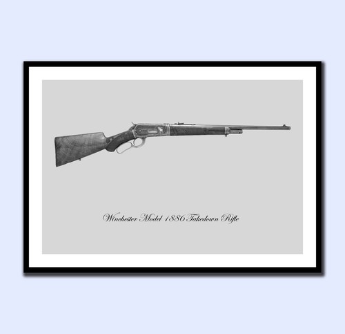 Winchester model 1886 - model,