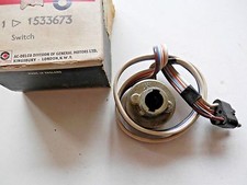 VAUXHALL VIVA HB GT from chassis 9E225000 Ignition Switch 1533673