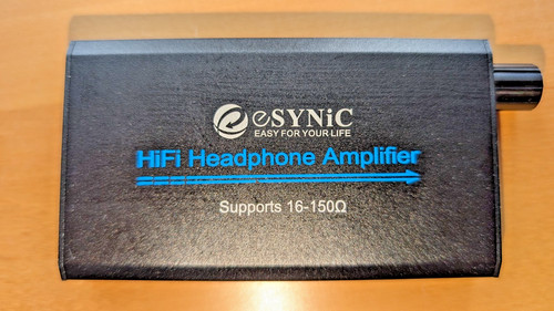 Esynic portable headphone - esynic,