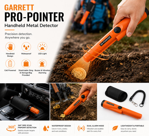 Garrett pro pointer - pro-pointer, pinpointer