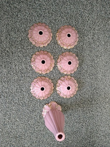 Vintage pink and gold - and,