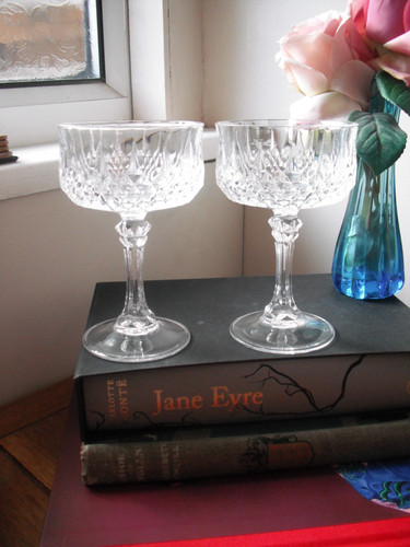 Pair cristal arques - of, d'arques