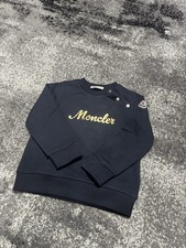 Baby Moncler Sweatshirt Age 3