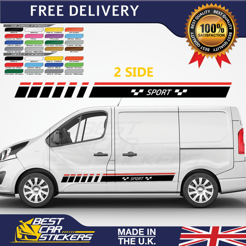 Stickers for nissan nv300 - nv300, swb