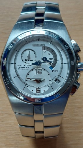 New seiko kinetic - seiko,