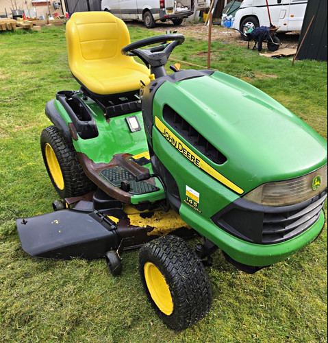 John deere 145 automatic - john,
