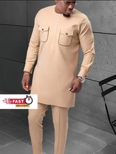 Men's African 2 Piece Set