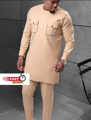 Men african piece set - men's,